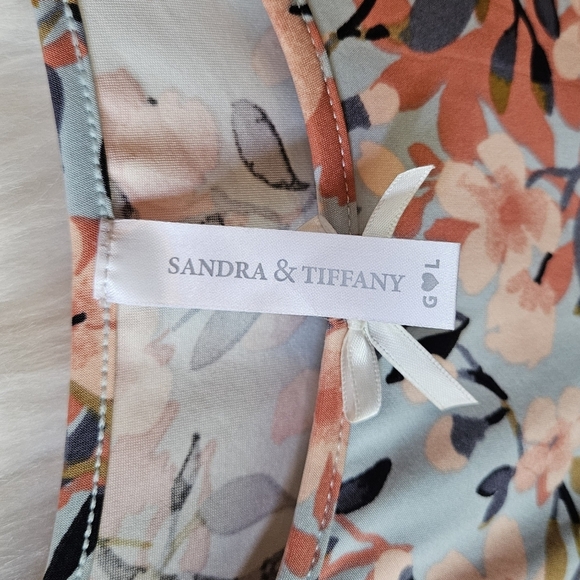 Sandra & Tiffany Cherry Blossom Nightgown (NWOT) - Picture 5 of 6